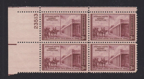 # 944 (1946) Kearney Expedition - PB, UL #23513, MNH