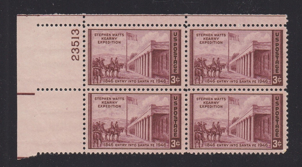 # 944 (1946) Kearney Expedition - PB, UL #23513, MNH