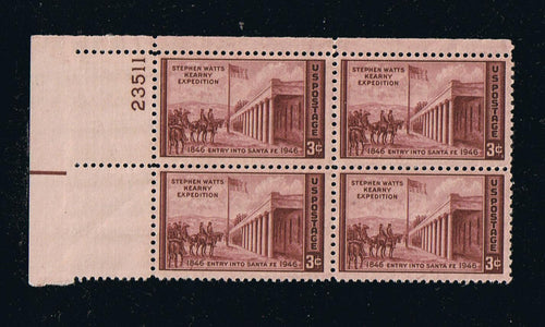 # 944 (1946) Kearney Expedition - PB, UL #23511, MNH
