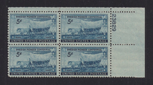 # 958 (1948) Swedish Pioneers - PB, UR #23829 MNH