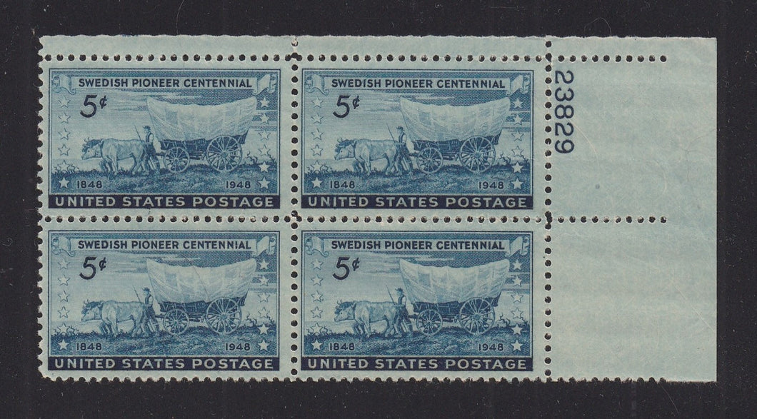 # 958 (1948) Swedish Pioneers - PB, UR #23829 MNH