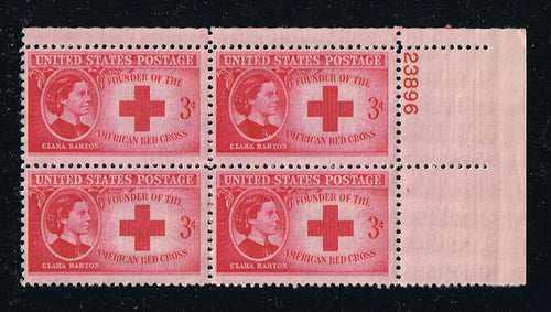 # 967 (1948) Red Cross - PB, UR #23896, MNH