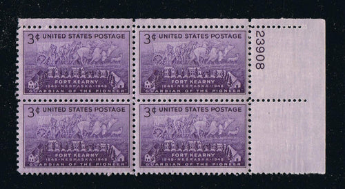 # 970 (1948) Fort Kearny - PB, UR #23908, MNH