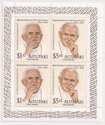 Aitutaki Pope John Paul II