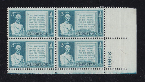 # 978 (1948) Gettysburg Address - PB, LR #23961