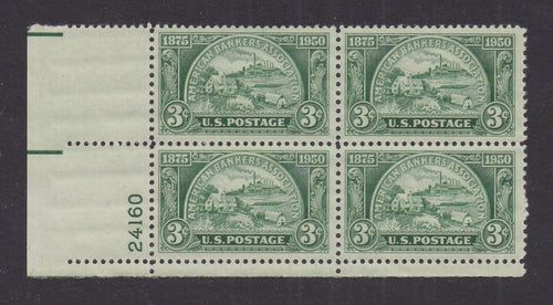 # 987 (1950) Bankers Association - PB, LL #24160, MNH