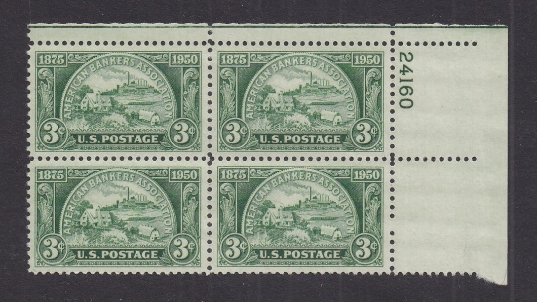 # 987 (1950) Bankers Association - PB, UR #24160, XF MNH