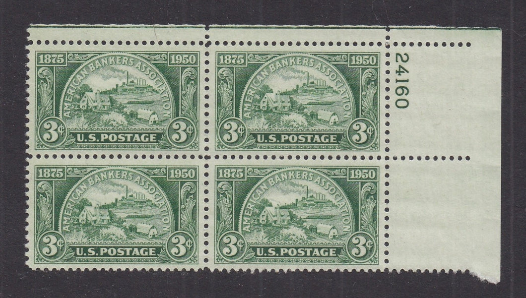 # 987 (1950) Bankers Association - PB, UR #24160, MNH