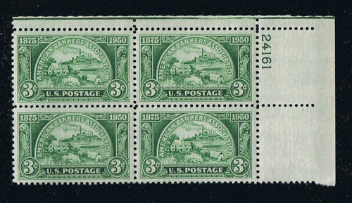# 987 (1950) Bankers Association - PB, UR #24161, MNH