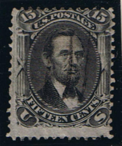 # 98 (1867) Lincoln Used - Grilled