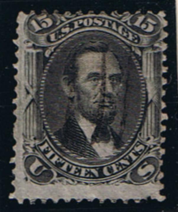 # 98 (1867) Lincoln Used - Grilled