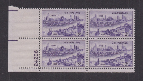 # 994 (1950) Kansas City - PB, LL #24206, MNH