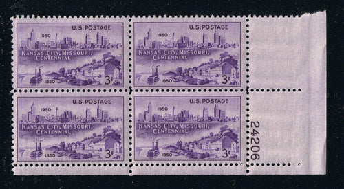# 994 (1950) Kansas City - PB, LR #24206, MNH