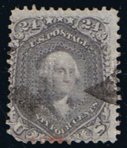 # 99 (1867) Washington Used - Grilled