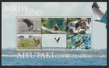 Aitutaki (2018) Birds of Prey S/S Set
