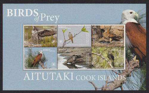 Aitutaki (2018) Birds of Prey S/S Set