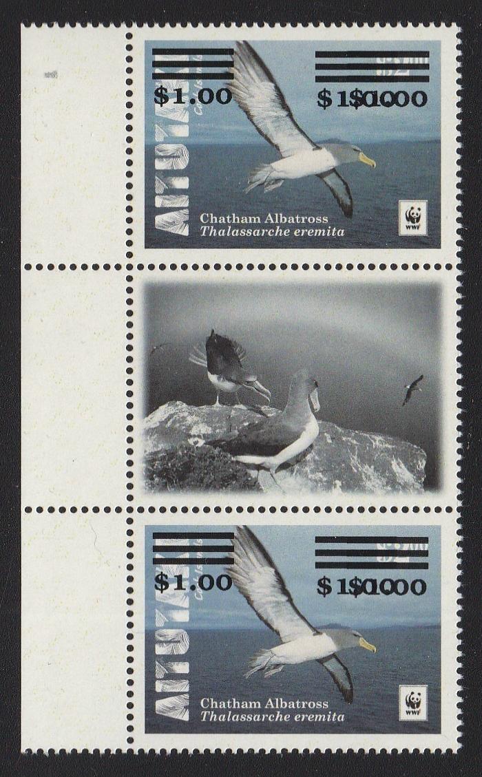 A (2019) WWF Albatross Issue Re-Valued - ERROR GP [1]