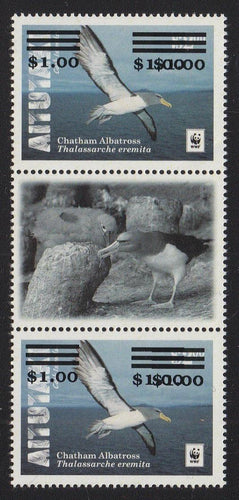 A (2019) WWF Albatross Issue Re-Valued - ERROR GP [2]