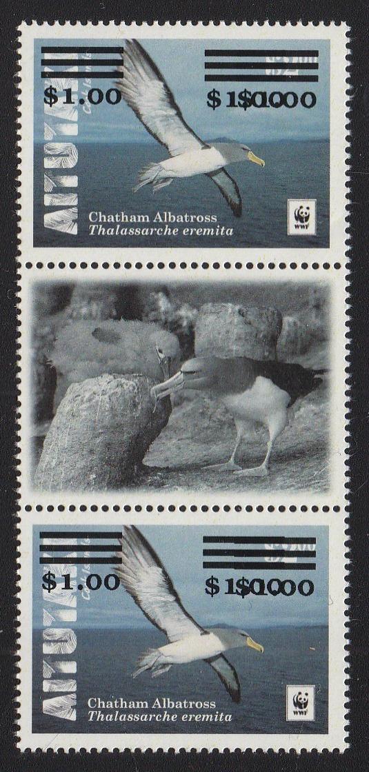 A (2019) WWF Albatross Issue Re-Valued - ERROR GP [2]