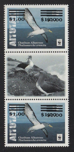 A (2019) WWF Albatross Issue Re-Valued - ERROR GP [4]