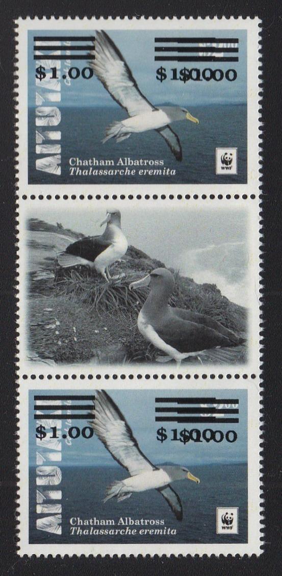 A (2019) WWF Albatross Issue Re-Valued - ERROR GP [4]