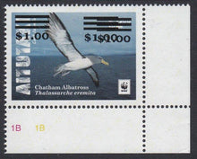 A (2019) WWF Albatross Issue Re-Valued - ERROR Sgl [10]