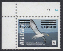 A (2019) WWF Albatross Issue Re-Valued - ERROR Sgl [1]