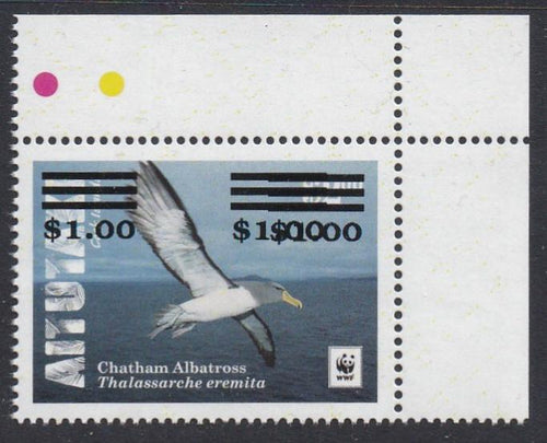 A (2019) WWF Albatross Issue Re-Valued - ERROR Sgl [5]