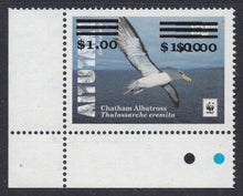 A (2019) WWF Albatross Issue Re-Valued - ERROR Sgl [6]
