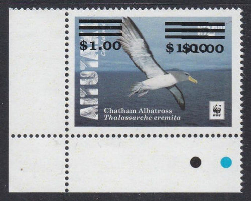 A (2019) WWF Albatross Issue Re-Valued - ERROR Sgl [6]