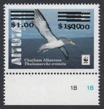 A (2019) WWF Albatross Issue Re-Valued - ERROR Sgl [9]