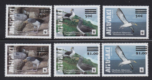 (2019) WWF Albatross Issue Re-Valued - sgls