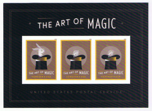 5306 (2018) Art of Magic - S/S, MNH