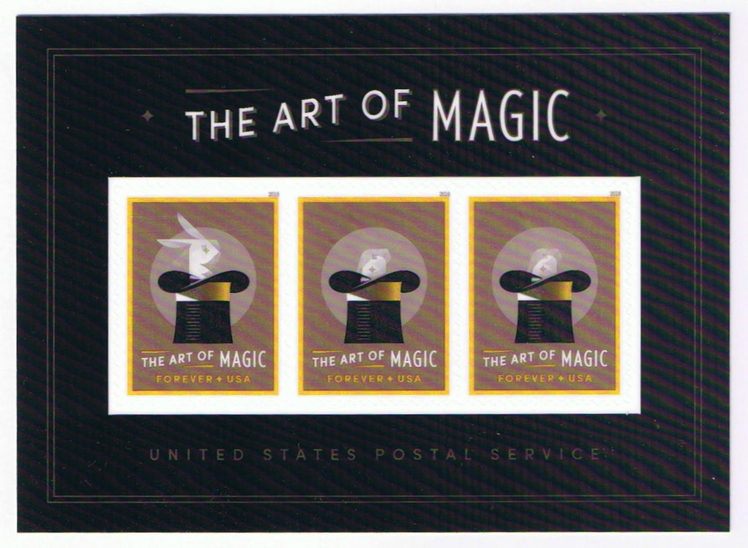 5306 (2018) Art of Magic - S/S, MNH