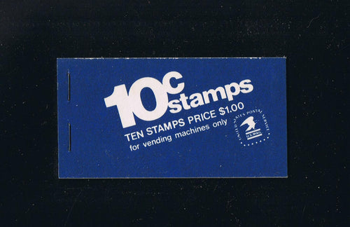 BK124 Jefferson Memorial - BKLT, Type Xa Covers, Glued