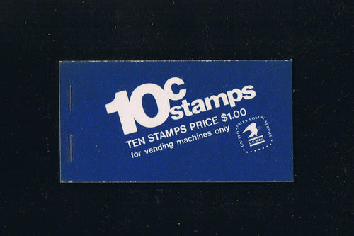 BK124 Jefferson Memorial BKLT, Type Xa Covers, No Glue