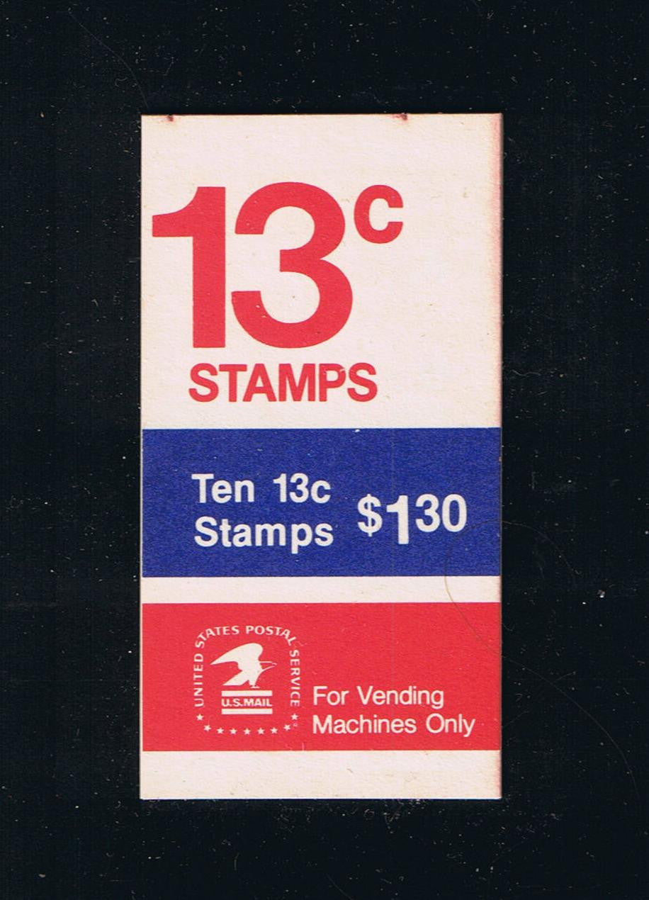 BK129 (1976) Liberty Bell, DG, OA Tag - BKLT, Type Xe Cover, Intaglio Printing, MNH