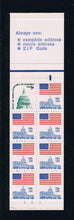 BK131 (1977) Flag over the Capitol - BKLT, Solid Print, LMR over 13c (1 Dot), MNH