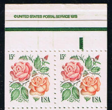 BK134 (1978) Roses - BKLT, Green CRL, MNH