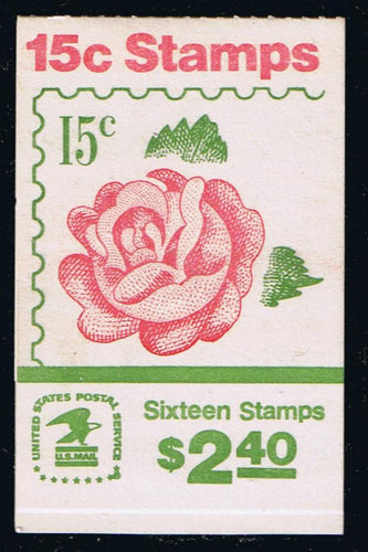 BK134 (1978) Roses - BKLT, Green CRL, MNH