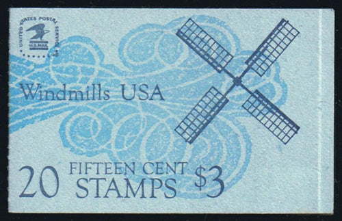 BK135 (1980) Windmills - BKLT, MNH