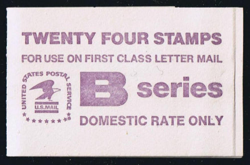 BK136 (1981) Eagle, 'B', Second Transition Rate - BKLT, MNH