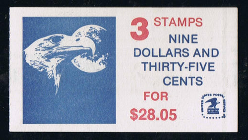 # BK140B (1983) Eagle, Express Mail - BKLT, #P1111, MNH