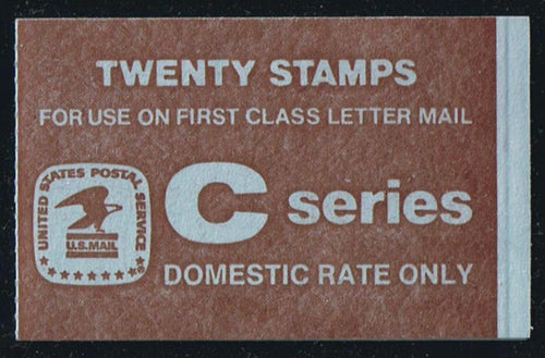 BK141 (1981) Eagle, 3rd Transition Rate Issue - BKLT, EE Bars, MNH