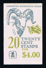BK142 (1982) Bighorn Sheep - BKLT, #2, Olive Green, No Dot, MNH