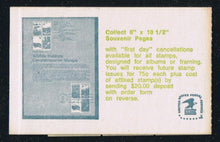 BK142a (1982) Bighorn Sheep - BKLT, #34, Yellow Green, No Dot, MNH
