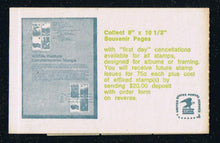 BK142 (1982) Bighorn Sheep - BKLT, #10 Top Pane, Yellow Green, No Dot