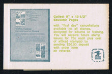BK142 (1982) Bighorn Sheep - BKLT, #14, Yellow Green, No Dot, MNH