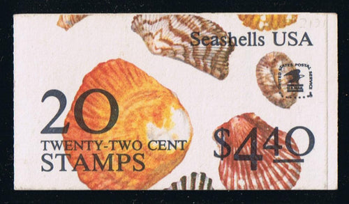 BK146 (1985) Seashells - BKLT, #1, Multi-Color Cover, MNH