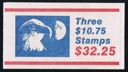BK148 (1985) Eagle, Second Express Mail - BKLT, #11111, Type I, MNH